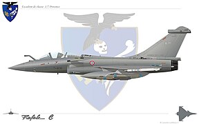 Rafale C escadron Provence