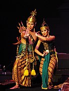 Sendratari Ramayana, tari tradisional Jawa