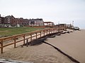 Wooden boardwalk