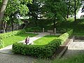 Memorial at Akershus for the people executed at this site under WWII.