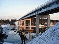 Särkänsalmi bridge in Naantali, Finland.