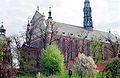 English: Cathedral as seen from the castle Polski: Katedra widziana z zamku