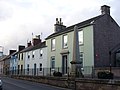 The cross at Sanquhar was transformed into a Covenanter monument in 1856