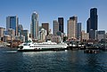 Seattle'dan bir panorama