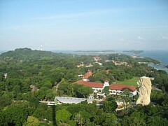 Sentosa viewed from the Carlsberg Sky Tower, Singapore - 20060716-03.jpg