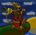 Hanuman of Anjaneya