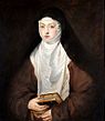 Sor Ana Dorotea de Austria, hija ilegítima del emperador Rodolfo II, de Peter Paul Rubens. Ca. 1628.