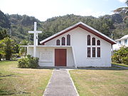 大村地区の聖ジョージ教会