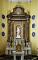 Altar a Sant Sebastià i reliquiari de Remacle