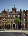 St. Mary's Priory, built in 1888, located at 614 Pressley Street.