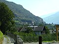 Blick auf Tiss (Vinschgau)