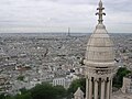 Sacré-coeur roof