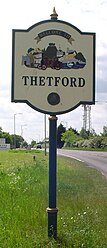 Thetford – Veduta