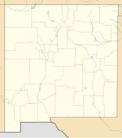 Aragon is located in New Mexico