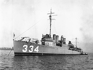 USS Corry (DD-334)