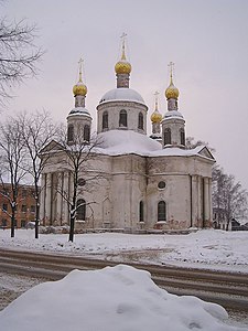 Fjodorovskaja-kyrkja ved Bogojavlenskij-klosteret