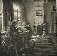 De gele kamer, Egmond