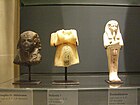 Tre ushabti frammentari di Akhenaton (Museo del Louvre, Parigi)