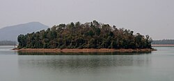 View from Kinnersani dam near Palvancha