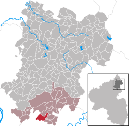 Welschneudorf – Mappa
