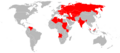 World operators of the T-72