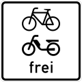 1022-14 - Henwies Radverkehr und Mofas frei