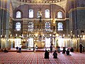 Interior of Yeni Camii