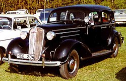 Сэдан Chevrolet 1936 року