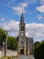 Kirche Saint-Maxenceul in Saulgé-l’Hôpital