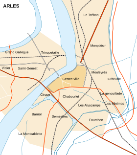 (Voir situation sur carte : Arles)