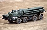 BM-30 Smerch.