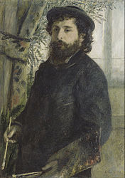 Retrato de Claude Monet, 1875, Musée d'Orsay, Paris, France