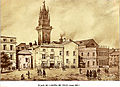 Livrée d'Albano transformée en Hôtel de Ville, avant 1845