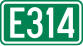 Europese weg 314