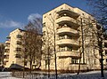 Bruno Taut, Wohnstadt Carl Legien, Prenzlauer Berg, 1928.-30.