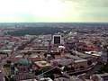 Luchtfoto Museumsinsel (voorgrond)