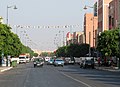 Avenue Hassan II. in Biougra