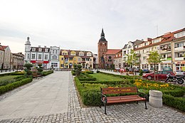 Rynek we Biskupcu