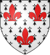 Coat of arms of Tours-en-Vimeu