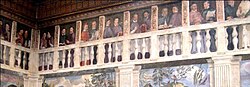 Freskenzyklus im bischöflichen Palais (Verona)