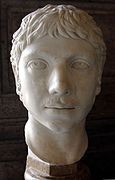 Bust of Elagabalus - Palazzo Nuovo - Musei Capitolini - Rome 2016.jpg