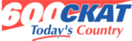 Previous 600 CKAT logo used until 2013