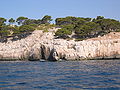 Calanque near Marseille (France)