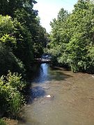 Mill creek west from County Road 10