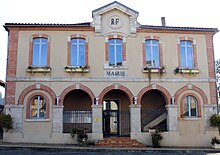 Castelnau-d'Auzan - Mairie.JPG