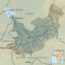 Povodí řeky Šari