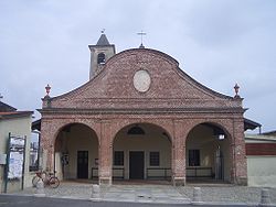 Pemakaman gereja San Pietro Vecchio.