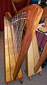 Cross-strung harp