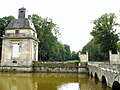 Crouy-sur-Ourcq - Château de Gresves-le-Duc - Entrée - Pont sur les douves et pavillon