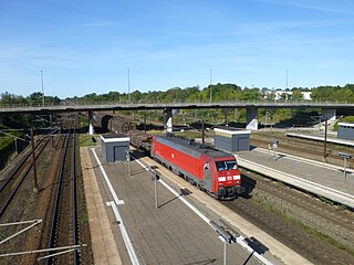 DB Schenker EG 3112 at Høje Taastrup Station.